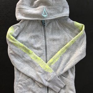 Ivivva girls hoodie, size 7
